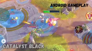 Catalyst black moba shooter | android gameplay