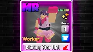 [AWTD] Ai Hoshino (Shining Star Idol) - Showcase + Cosmetic