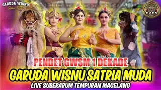 Terbaru! PENDET GWSM Garuda Wisnu Satria Muda - Anniversary 1 Dekade - Live Sumberarum Tempuran