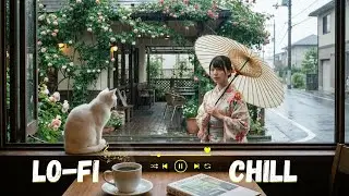 雨降る日本の街角 🌧️ 90s Nostalgic Lofi [ BGM free for study/relax/sleep ] ｜ 集中用BGM
