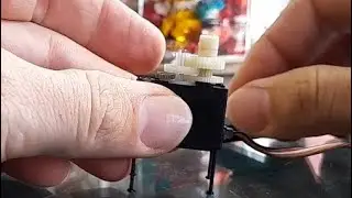Servo SCY 16102 resolvendo o problema sem trocar o servo.