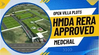 🏡 HMDA & RERA Approved Open Plots @ Medchal Town | Near Kompally & ORR | Hyderabad Real Estate 🚀 
