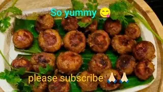 Chhatu gota Bhaja😋! Stuffed Mushroom fry 😋! Mushroom ka neya recipe!#latestrecipe #food #cooking😋