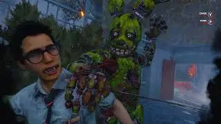 NEW FNAF Springstrap meets Resident Evil on Dead By Daylight