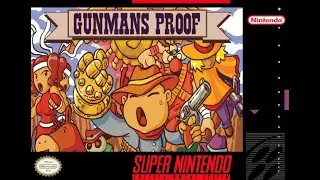 Первый раз в Ganpuru: Gunman's Proof #2 (SNES, 1997)