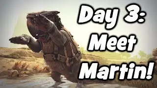 Scorched Earth Getting Started - Day 3 - Taming Martin The Morellatops!