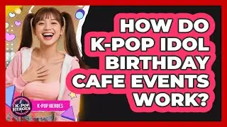 How Do K-Pop Idol Birthday Cafe Events Work?