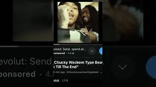 tweak till the end #chuckyywackem #chuckyywackemtypebeat