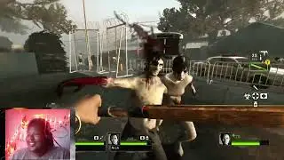 Surviving the Anxiety Inducing, Left 4 Dead 2:  Dead Center, Xbox Gameplay