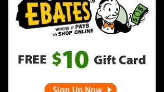 How To Use Ebates (Online Cash Back) - First Time User Tutorial