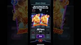 Монстры используют Гамма-лабораторию в #sanctumshowdown #ltgm #marvelsnap #cardgame #nolucksgiven...