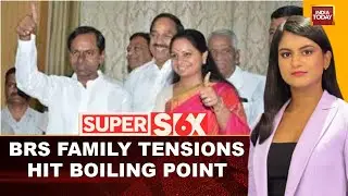 BRS Implodes: KCR Suspends Daughter k Kavita; Family Feud Rocks Telangana Politics | India Today