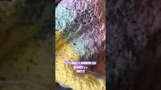How to crochet - c2c crochet blanket - part 1 #crochet #diy #crochetprojects #fyp #viralvideo