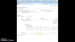 Expense Report Training -PeopleSoft