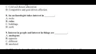 Managing Stress Anger And People Conquest Of Happiness Bertrand Russell Question Answers MCQs