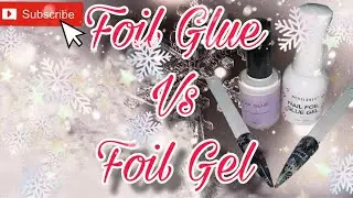 Foil Glue Vs Foil Gel: Which One Works Better? Comparing Star foil glue and Modelones Foil Gel.
