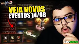 🚨INACREDIT&Aacute;VEL: Veja a Nova TROCA e Eventos do Wartune Ultra 14/08/2025