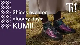 Casual through and through into the new season with our cool KUMI sneakers in metallic look. 💖💜