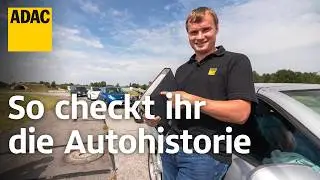 Fahrzeughistorie pr&uuml;fen: So sch&uuml;tzt ihr euch vor Manipulationen I ADAC