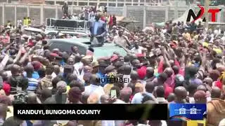 Kanduyi MP Powerful Speech in front of Ruto that Shocked the Residents!