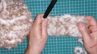 Tutorial Scaldacollo all'uncinetto finta pelliccia, facile e veloce