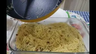 Macarrão Cabelo de Anjo ao Alho e Óleo com Bacon