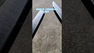 Broken Tip to Second Life | Schrade Heritage Muskrat (Before & After) #clippoint