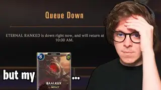Runeterra didn't let me play Ranked with this OP Spell Mana Deck...