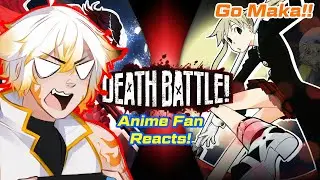 Реакция отаку на бой Руби Роуз против Маки Албарн (RWBY против Soul Eater) | СМЕРТЕЛЬНАЯ БИТВА!