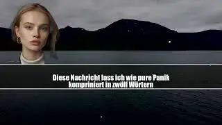 Mein Vater schrieb mir um 2 Uhr nachts: „Schnapp dir deine Schwester und renn weg. Trau deiner
