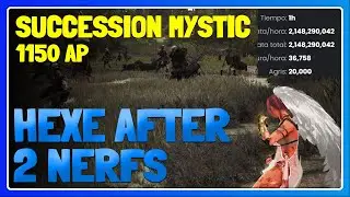 Hexe Sanctuary After 2 Nerfs - Succession Mystic 1150 AP - 36758 Blue LS 20k Agris - 2b+ silver