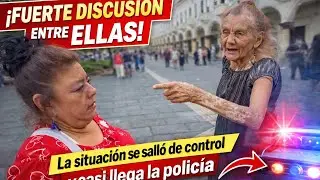 TUVO QUE IRSE MEJOR ANTES QUE SE LAS LLEVARAN AL PENALITO 