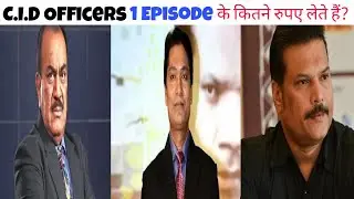 C.I.D में हर एक किरदार कितने रुपए लेता है? #facts #shorts #viralvideo Facts Mode
