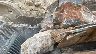 Human Skill Meets Machine Power | Inside a Stone Crusher Plant | Machine Media 247