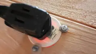 A Rayleigh's Water Test setup for optic flat glass