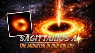 BLACK HOLE: Sagittarius A* The Monster at the Center of Our Galaxy