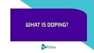 Play Clean | What is doping?
