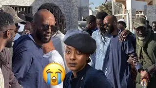Enterrement Halima Gadji, Son Kader Gadji est inconsolable, Nd&eacute;yesane li dawna yaram...