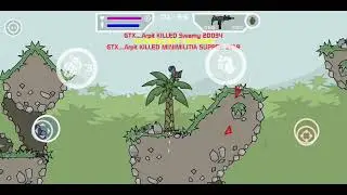 AT THE END CONNECTION LOST IN MINI MILITIA/BY DARK GAMING