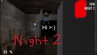 Roblox - Those Nights at Portal's | Night 2 (Part 2)