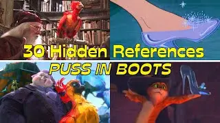 EVERY MAGICAL ITEM in Puss In Boots The Last Wish (EASTER EGGS to disney, harry potter, pixar, GoT)