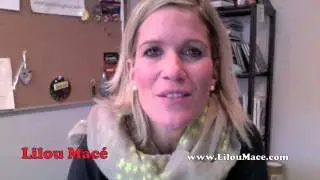 TEDx talk experience, co creation and stepping outside of our comfort zone Lilou Mac&eacute;