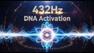 528Hz + 432Hz Quantum DNA Repair | Healing Music for Deep Relaxation & Focus