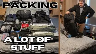 Packing for the FIRST CAMP of 2025!