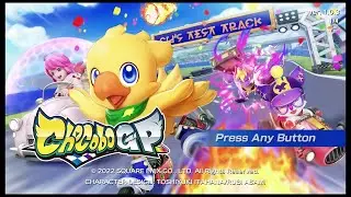 Chocobo GP Lite Version (Online Races)