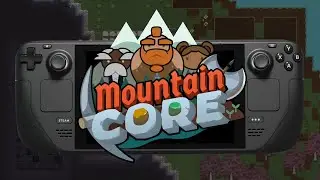 Mountaincore | New Rimworld-like tailored to Steam Deck