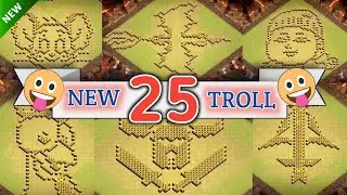 2022 New Top 25 Awesome TH14 FUN / TROLL Base Layout + LINK (In Video Comment Box) | Clash Of Clans