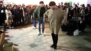 JHKTV] 홍대댄스 디오비hong dae k-pop dance dob mic drop