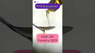PYQs decoded - ICAR JRF 2023 - Why Are Crops Pungent? | @AgriClarity