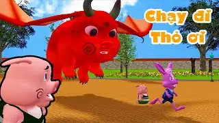 Heo Bé Ba 🐷 2026: BÉ BA BỊ RƯỢT ĐUỔI 🐷 Phim Hoạt Hình 🐷 Hoạt Hình Thiếu Nhi 🐷 THVL Hoạt Hình Hay